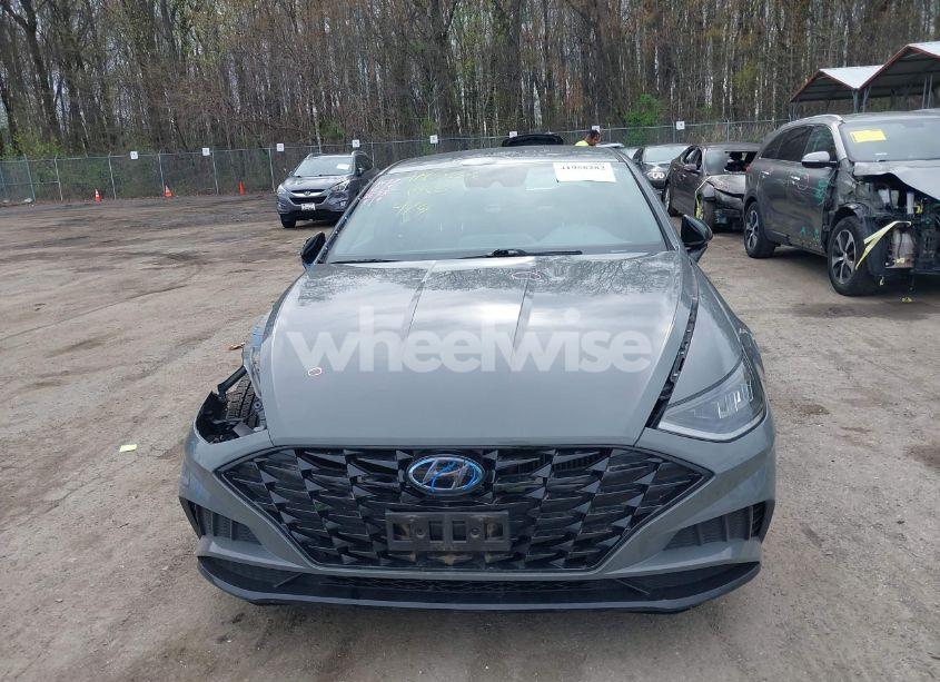 Photo 12 of 2020 Hyundai Sonata SEL PLUS (VIN 5NPEJ4J24LH015523)