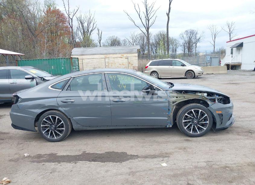 Photo 13 of 2020 Hyundai Sonata SEL PLUS (VIN 5NPEJ4J24LH015523)