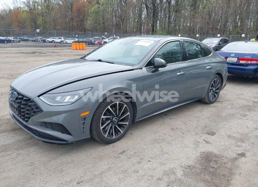 Photo 2 of 2020 Hyundai Sonata SEL PLUS (VIN 5NPEJ4J24LH015523)