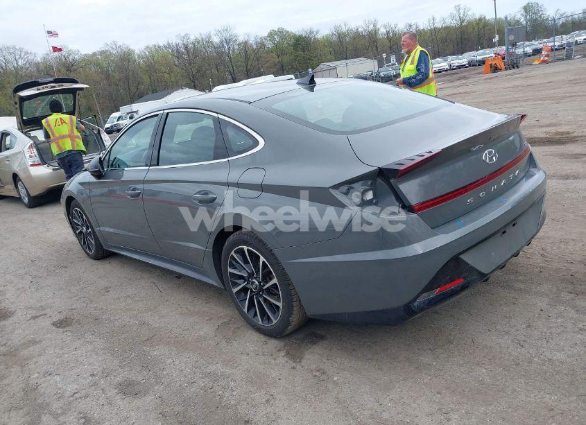 Photo 3 of 2020 Hyundai Sonata SEL PLUS (VIN 5NPEJ4J24LH015523)