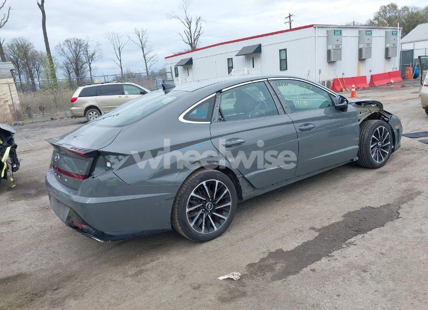 Photo 4 of 2020 Hyundai Sonata SEL PLUS (VIN 5NPEJ4J24LH015523)