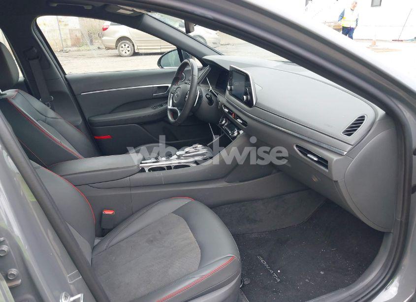 Photo 5 of 2020 Hyundai Sonata SEL PLUS (VIN 5NPEJ4J24LH015523)