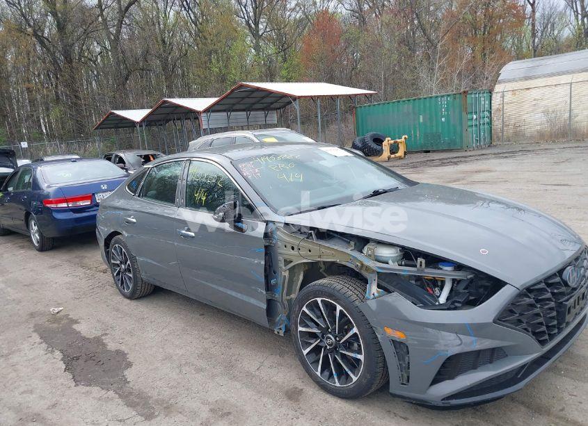 Photo 6 of 2020 Hyundai Sonata SEL PLUS (VIN 5NPEJ4J24LH015523)