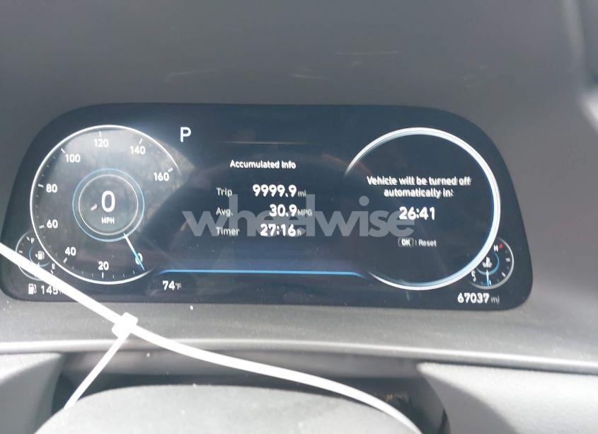 Photo 7 of 2020 Hyundai Sonata SEL PLUS (VIN 5NPEJ4J24LH015523)
