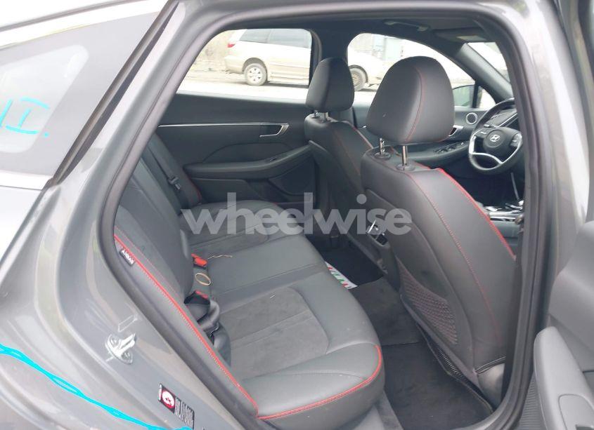 Photo 8 of 2020 Hyundai Sonata SEL PLUS (VIN 5NPEJ4J24LH015523)