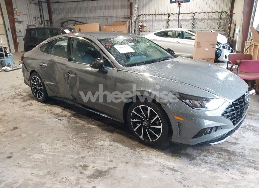2020 Hyundai Sonata SEL PLUS (VIN 5NPEJ4J24LH041362) main photo