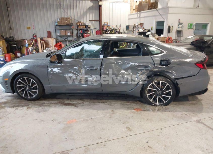 Photo 13 of 2020 Hyundai Sonata SEL PLUS (VIN 5NPEJ4J24LH041362)