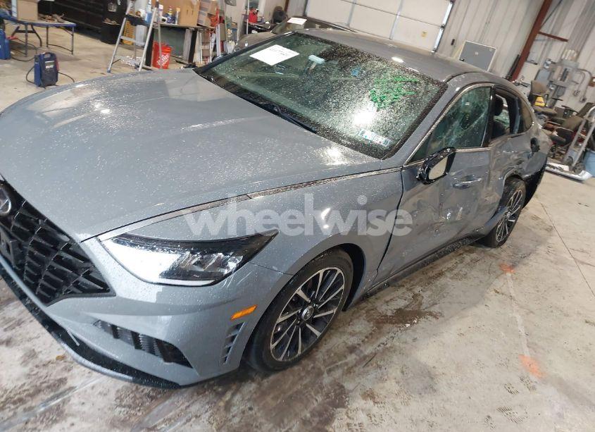 Photo 2 of 2020 Hyundai Sonata SEL PLUS (VIN 5NPEJ4J24LH041362)