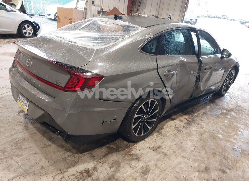 Photo 4 of 2020 Hyundai Sonata SEL PLUS (VIN 5NPEJ4J24LH041362)