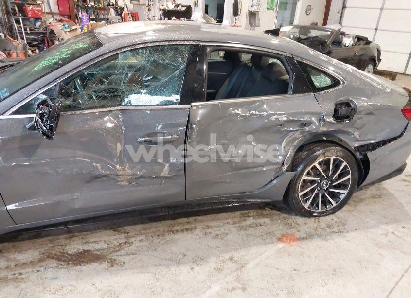 Photo 6 of 2020 Hyundai Sonata SEL PLUS (VIN 5NPEJ4J24LH041362)