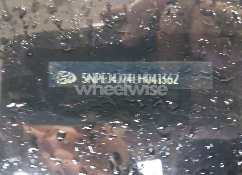 Photo 9 of 2020 Hyundai Sonata SEL PLUS (VIN 5NPEJ4J24LH041362)