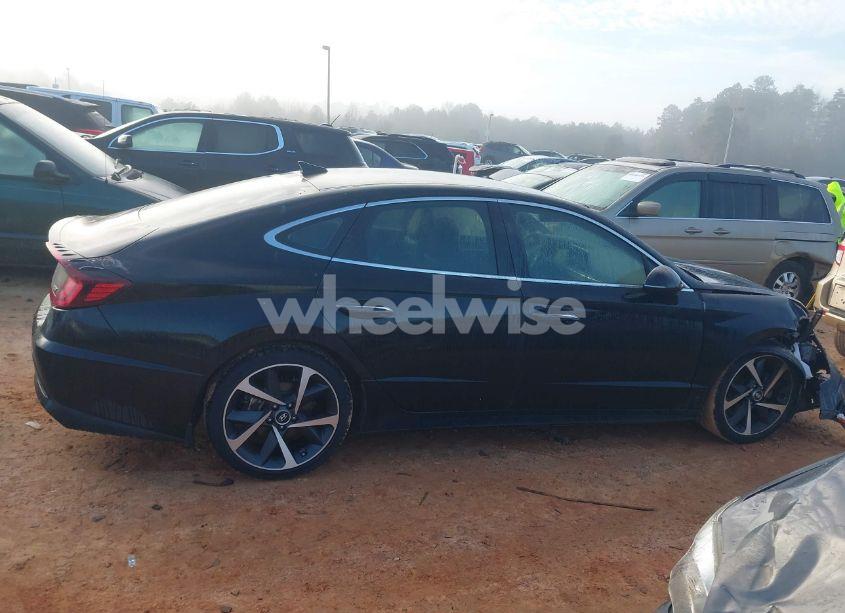 Photo 13 of 2021 Hyundai Sonata SEL PLUS (VIN 5NPEJ4J24MH064349)