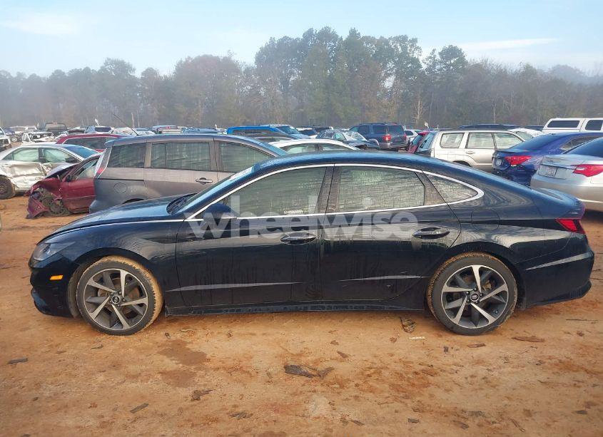 Photo 14 of 2021 Hyundai Sonata SEL PLUS (VIN 5NPEJ4J24MH064349)