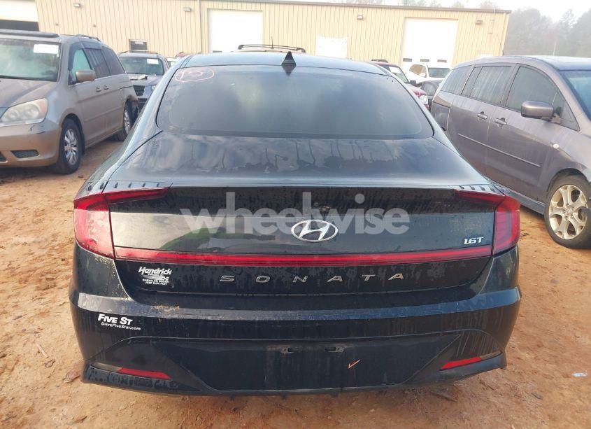 Photo 16 of 2021 Hyundai Sonata SEL PLUS (VIN 5NPEJ4J24MH064349)