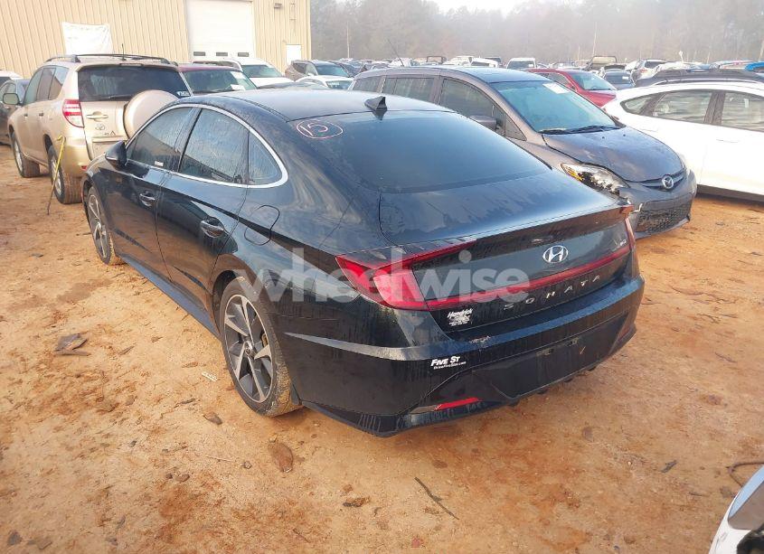 Photo 3 of 2021 Hyundai Sonata SEL PLUS (VIN 5NPEJ4J24MH064349)