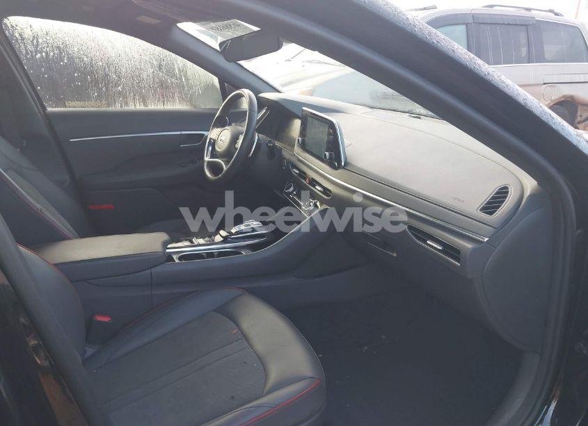 Photo 5 of 2021 Hyundai Sonata SEL PLUS (VIN 5NPEJ4J24MH064349)
