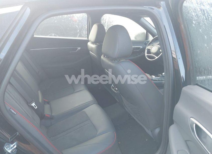 Photo 8 of 2021 Hyundai Sonata SEL PLUS (VIN 5NPEJ4J24MH064349)