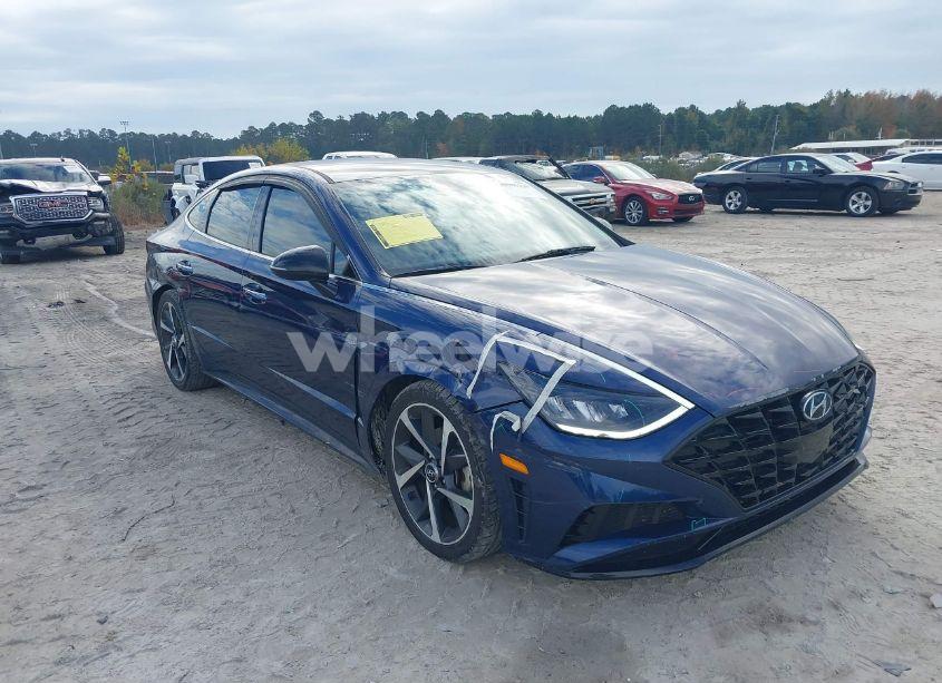 2021 Hyundai Sonata SEL PLUS (VIN 5NPEJ4J24MH064447) main photo