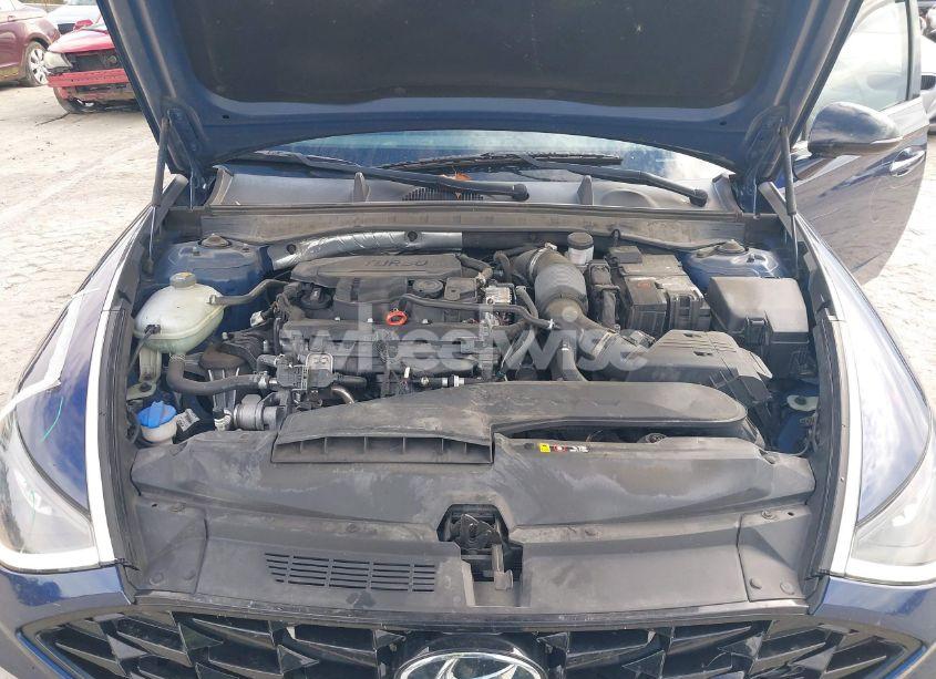 Photo 10 of 2021 Hyundai Sonata SEL PLUS (VIN 5NPEJ4J24MH064447)