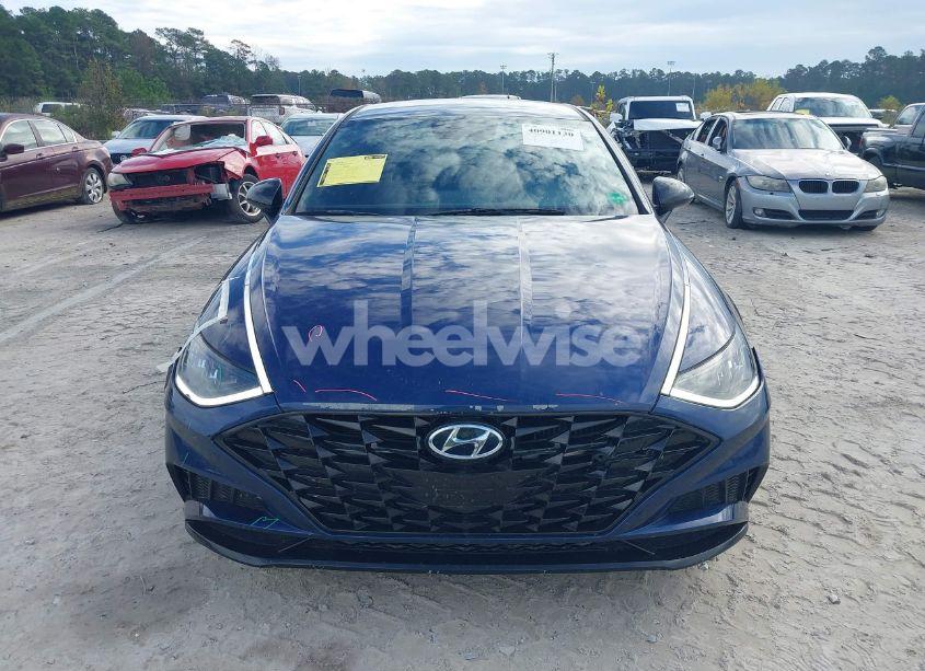 Photo 12 of 2021 Hyundai Sonata SEL PLUS (VIN 5NPEJ4J24MH064447)