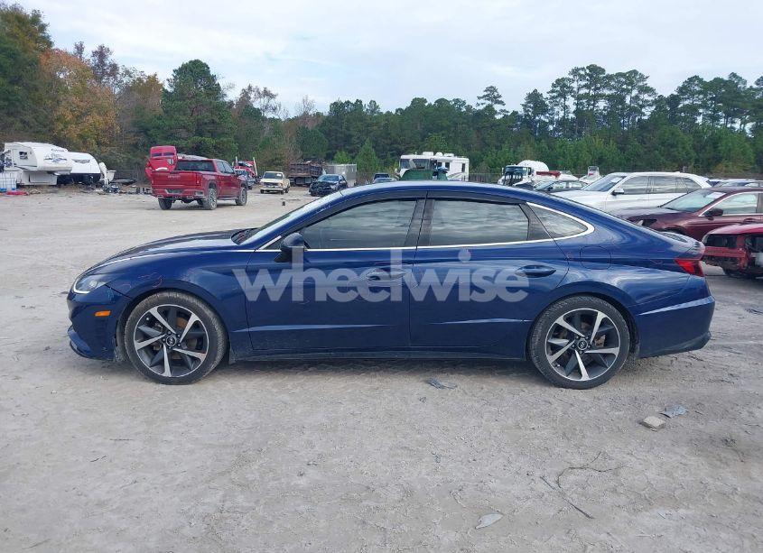 Photo 14 of 2021 Hyundai Sonata SEL PLUS (VIN 5NPEJ4J24MH064447)