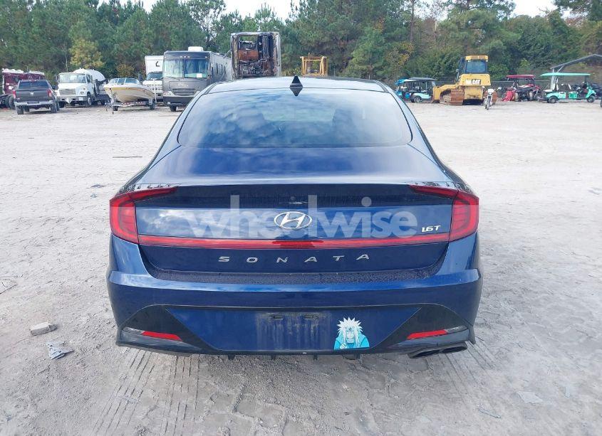 Photo 16 of 2021 Hyundai Sonata SEL PLUS (VIN 5NPEJ4J24MH064447)