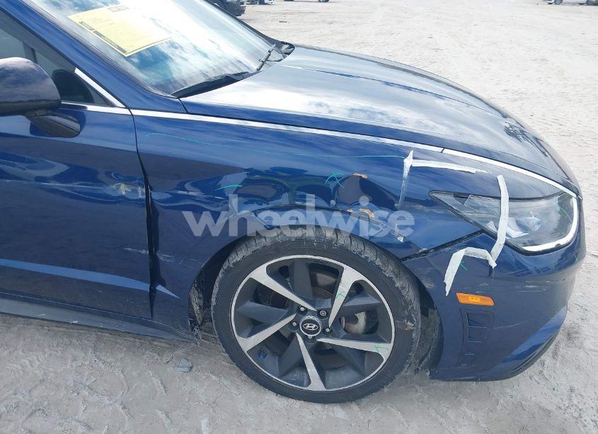 Photo 17 of 2021 Hyundai Sonata SEL PLUS (VIN 5NPEJ4J24MH064447)