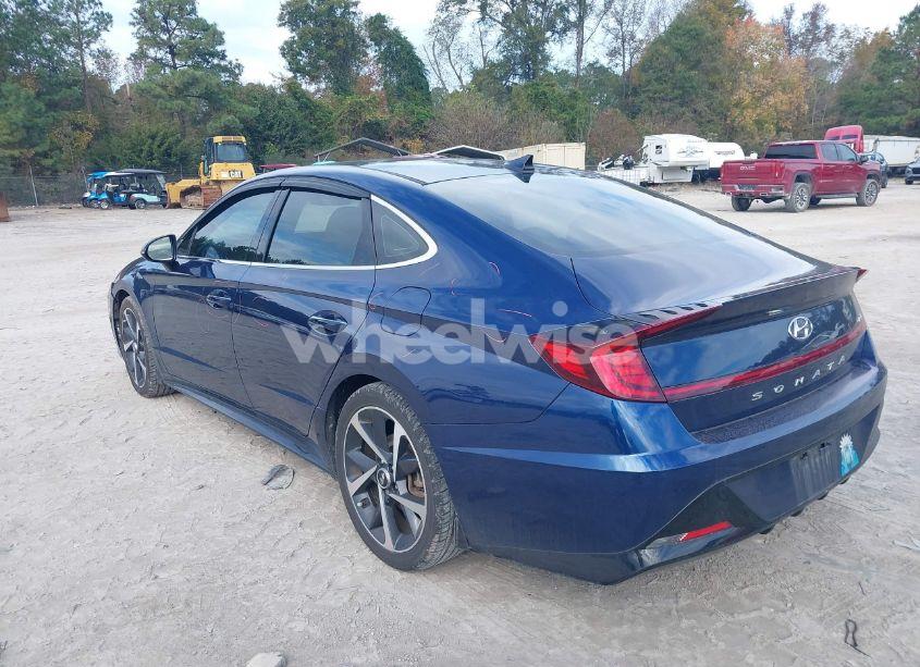 Photo 3 of 2021 Hyundai Sonata SEL PLUS (VIN 5NPEJ4J24MH064447)