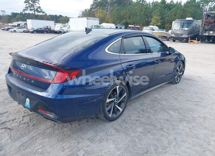 Photo 4 of 2021 Hyundai Sonata SEL PLUS (VIN 5NPEJ4J24MH064447)