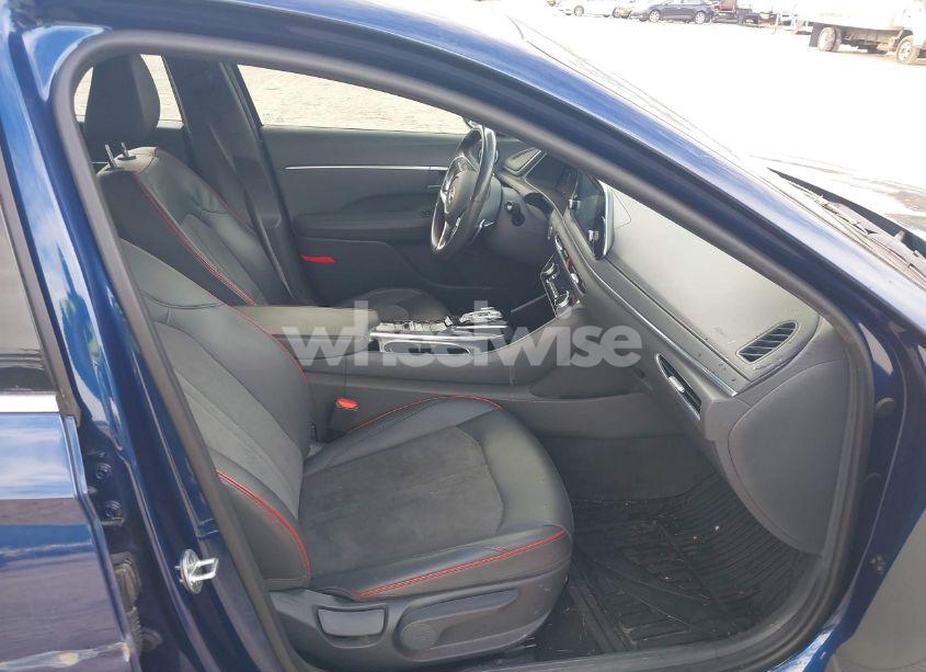 Photo 5 of 2021 Hyundai Sonata SEL PLUS (VIN 5NPEJ4J24MH064447)