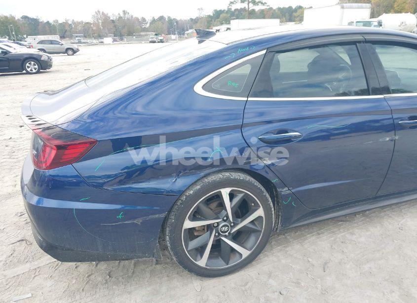 Photo 6 of 2021 Hyundai Sonata SEL PLUS (VIN 5NPEJ4J24MH064447)