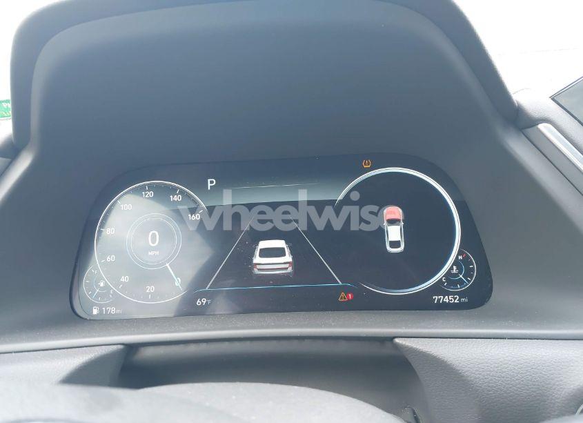 Photo 7 of 2021 Hyundai Sonata SEL PLUS (VIN 5NPEJ4J24MH064447)