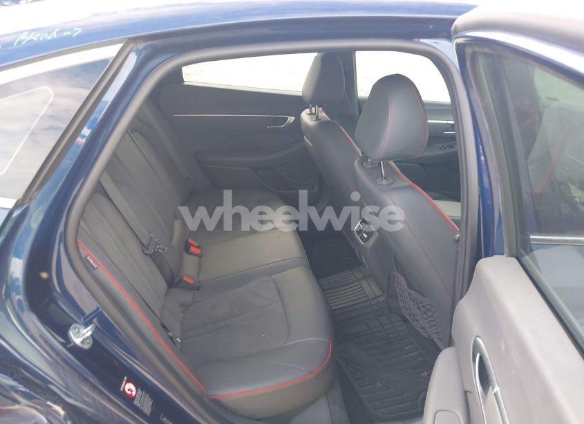 Photo 8 of 2021 Hyundai Sonata SEL PLUS (VIN 5NPEJ4J24MH064447)