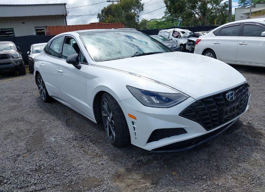 2021 Hyundai Sonata SEL PLUS (VIN 5NPEJ4J24MH078381) main photo