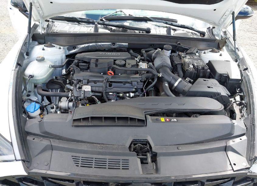 Photo 10 of 2021 Hyundai Sonata SEL PLUS (VIN 5NPEJ4J24MH078381)