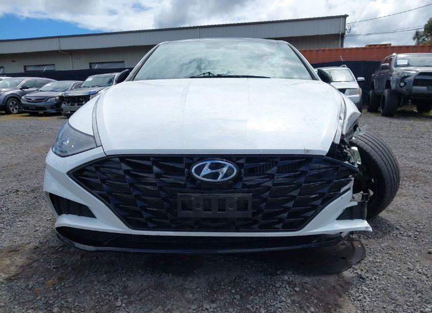 Photo 12 of 2021 Hyundai Sonata SEL PLUS (VIN 5NPEJ4J24MH078381)