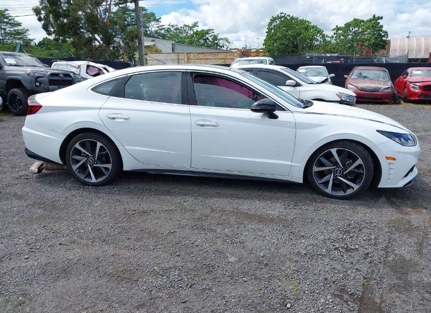 Photo 13 of 2021 Hyundai Sonata SEL PLUS (VIN 5NPEJ4J24MH078381)