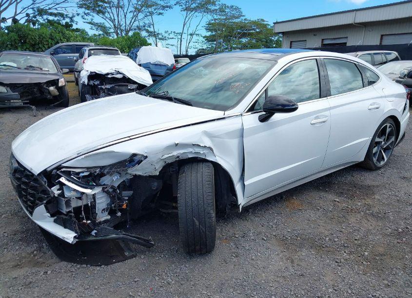 Photo 14 of 2021 Hyundai Sonata SEL PLUS (VIN 5NPEJ4J24MH078381)