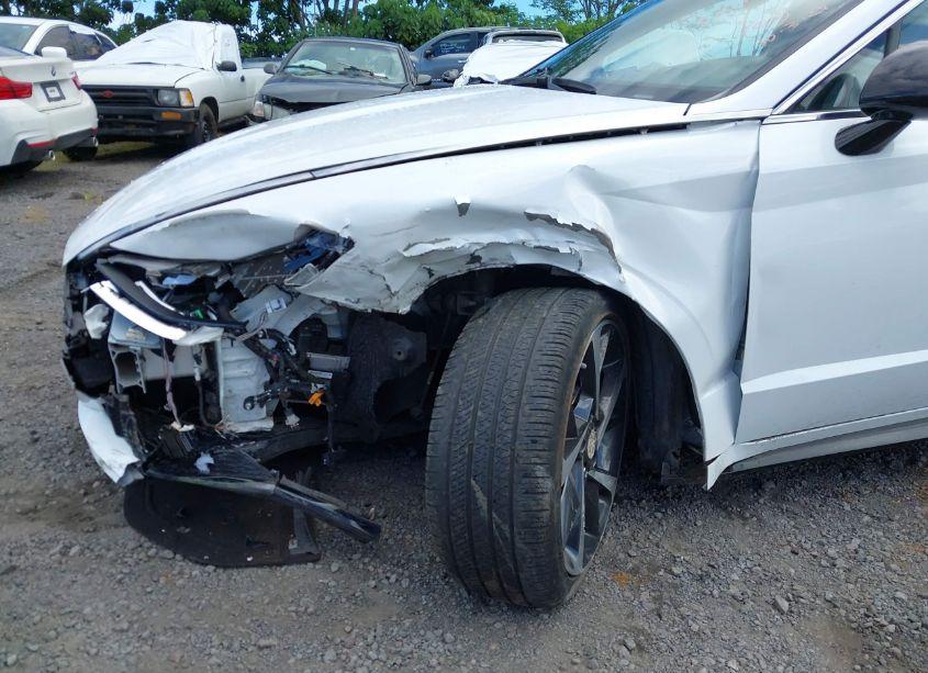 Photo 17 of 2021 Hyundai Sonata SEL PLUS (VIN 5NPEJ4J24MH078381)