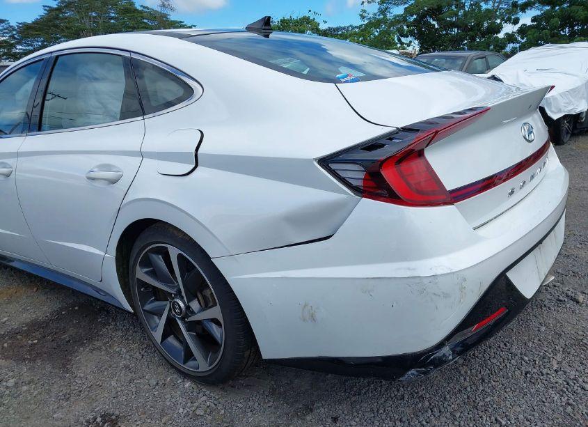 Photo 18 of 2021 Hyundai Sonata SEL PLUS (VIN 5NPEJ4J24MH078381)