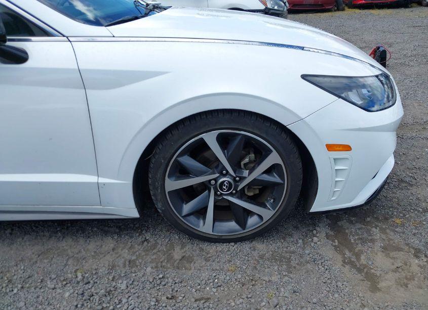 Photo 19 of 2021 Hyundai Sonata SEL PLUS (VIN 5NPEJ4J24MH078381)