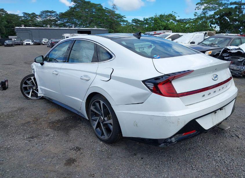 Photo 3 of 2021 Hyundai Sonata SEL PLUS (VIN 5NPEJ4J24MH078381)