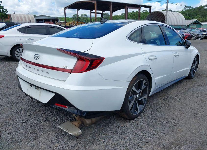 Photo 4 of 2021 Hyundai Sonata SEL PLUS (VIN 5NPEJ4J24MH078381)