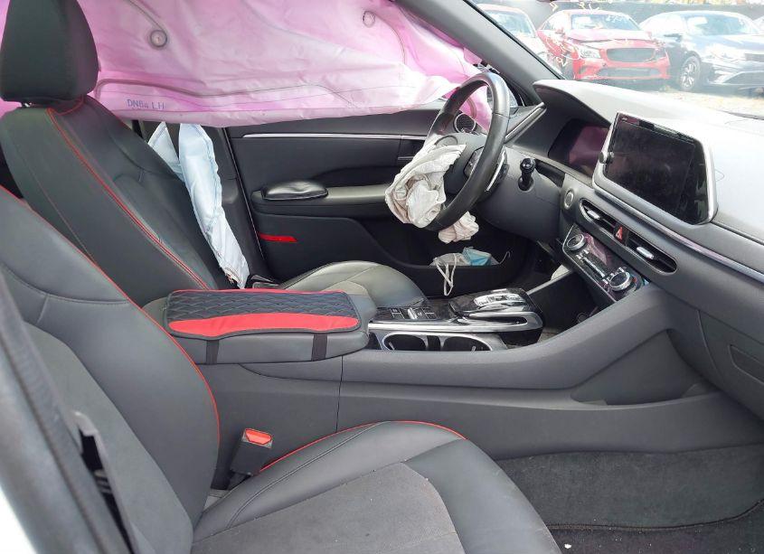 Photo 5 of 2021 Hyundai Sonata SEL PLUS (VIN 5NPEJ4J24MH078381)