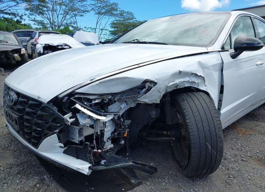 Photo 6 of 2021 Hyundai Sonata SEL PLUS (VIN 5NPEJ4J24MH078381)