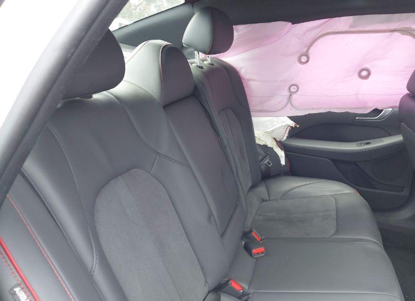 Photo 8 of 2021 Hyundai Sonata SEL PLUS (VIN 5NPEJ4J24MH078381)