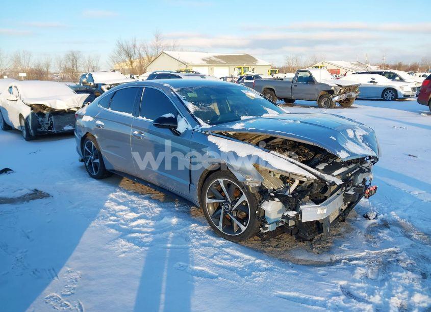 2021 Hyundai Sonata SEL PLUS (VIN 5NPEJ4J24MH103974) main photo