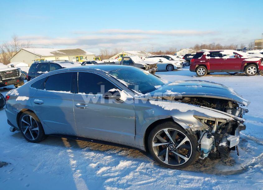 Photo 13 of 2021 Hyundai Sonata SEL PLUS (VIN 5NPEJ4J24MH103974)