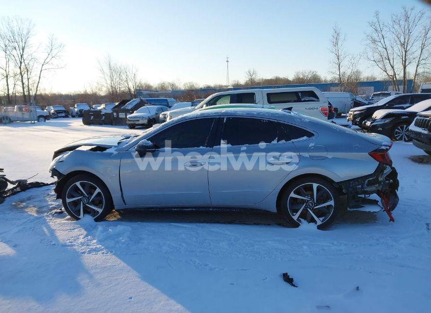 Photo 14 of 2021 Hyundai Sonata SEL PLUS (VIN 5NPEJ4J24MH103974)