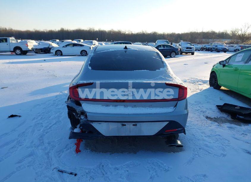 Photo 16 of 2021 Hyundai Sonata SEL PLUS (VIN 5NPEJ4J24MH103974)